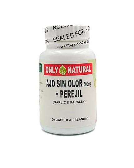 Ajo sin olor + Perejil Capsulas